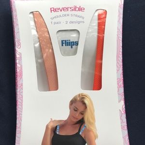 Bright, Fun, Reversible Bra Straps
